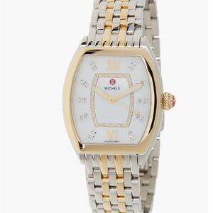 Women's Releve Diamond Two-Tone Bracelet Watch, 31mm x 40mm - 0.19 ctw
MICHELE